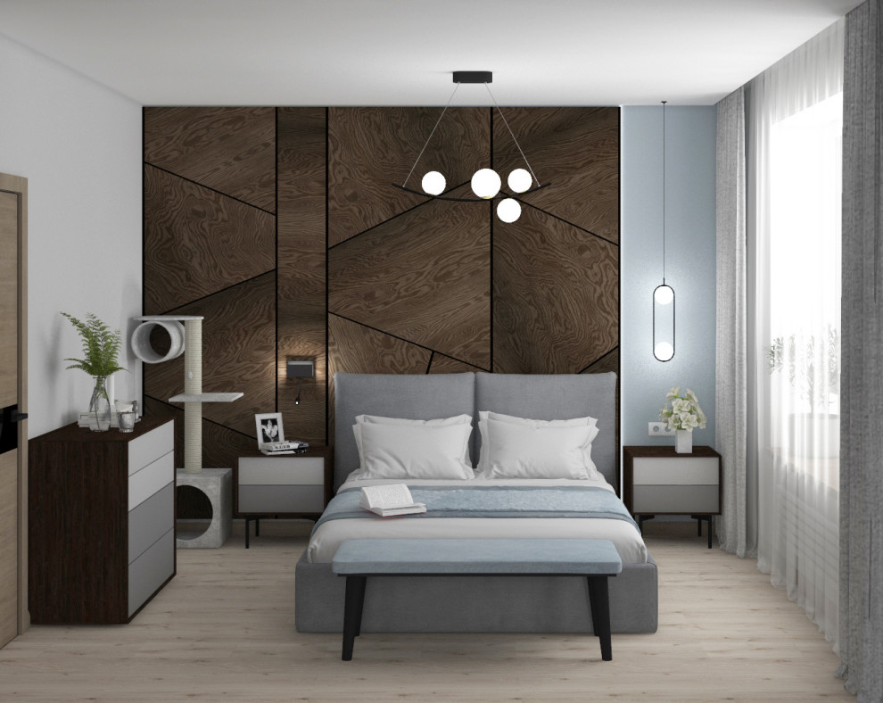 Проект квартиры на Ясеневой