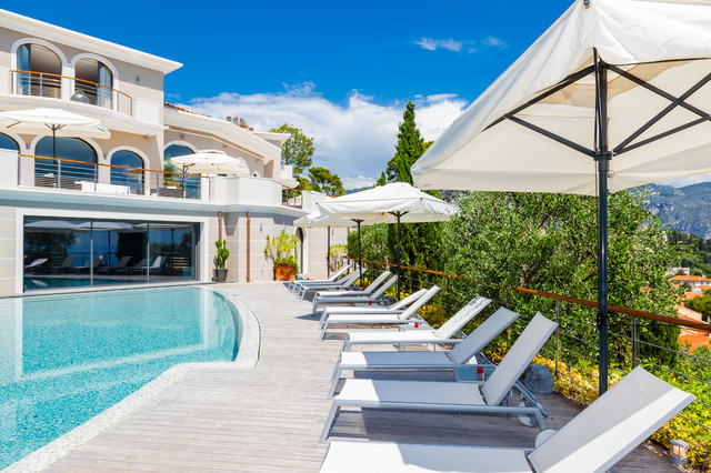 Master home middelhavsstil-pool