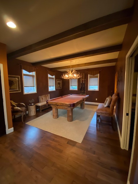 Rustic Family Room Designs