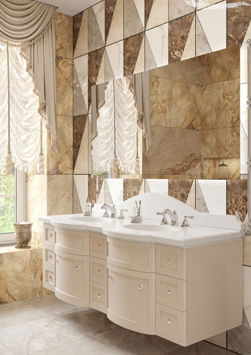 Ванная комната + джакузи вход с спальни  2-ой этаж