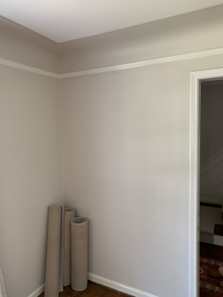 Help with coved ceiling paint scheme