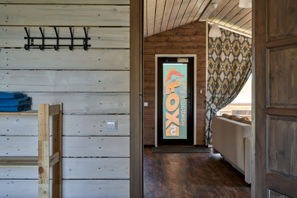 Сеть коттеджей FOX. Интерьер.