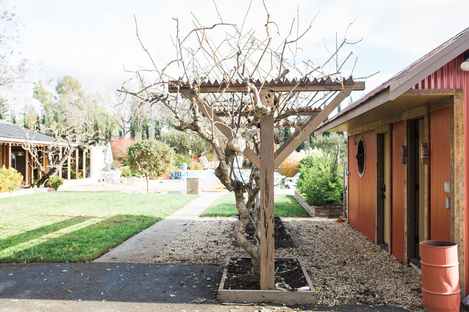 Bidwell Farm House