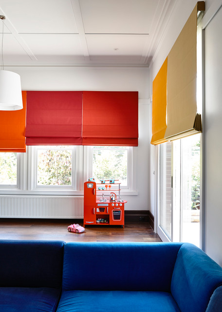 Old and New in Kew - Kids Games Room contemporary-kids