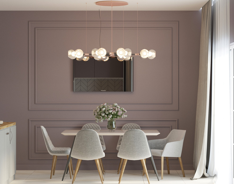 Проект двухкомнатной квартиры на Ломоносова