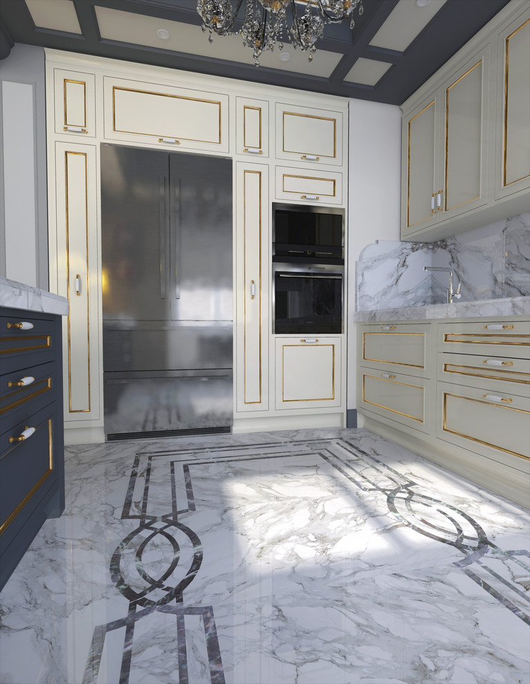 Роскошный интерьер в американском стиле