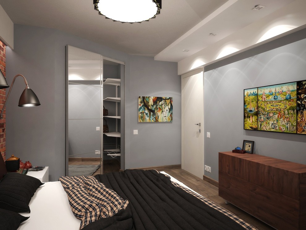 Flat on Bashilovskaya