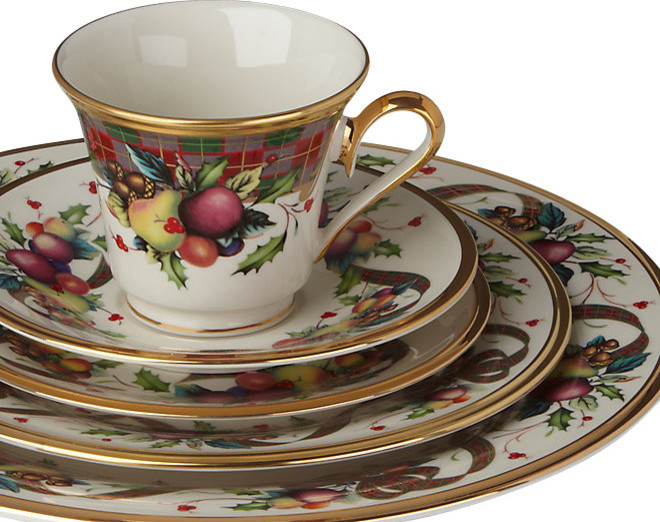 lenox christmas dinnerware sets