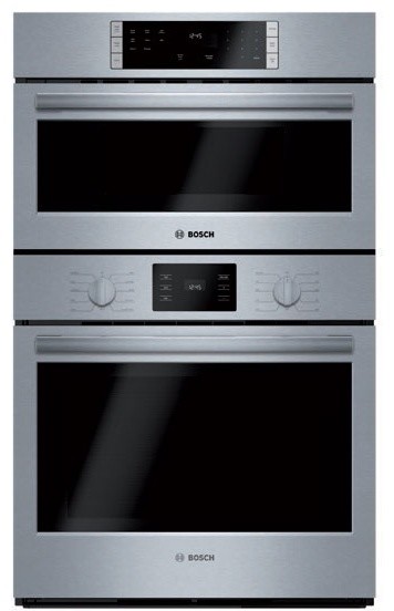 30" Electric Double Wall Oven With 3 Oven Racks, Convection