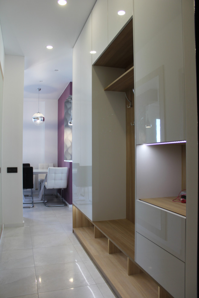 Дизайн-проект однокомнатной квартиры