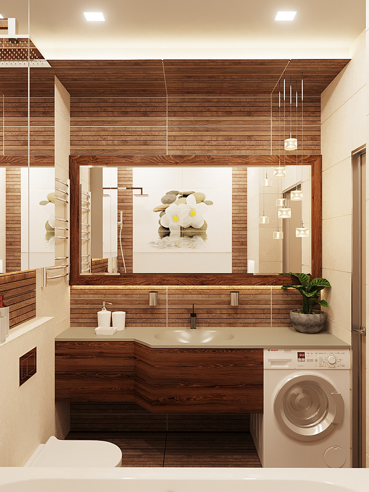 Современная квартира для большой семьи