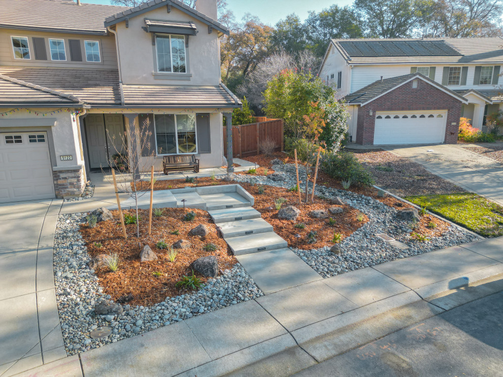 El Dorado Hills front yard remodel