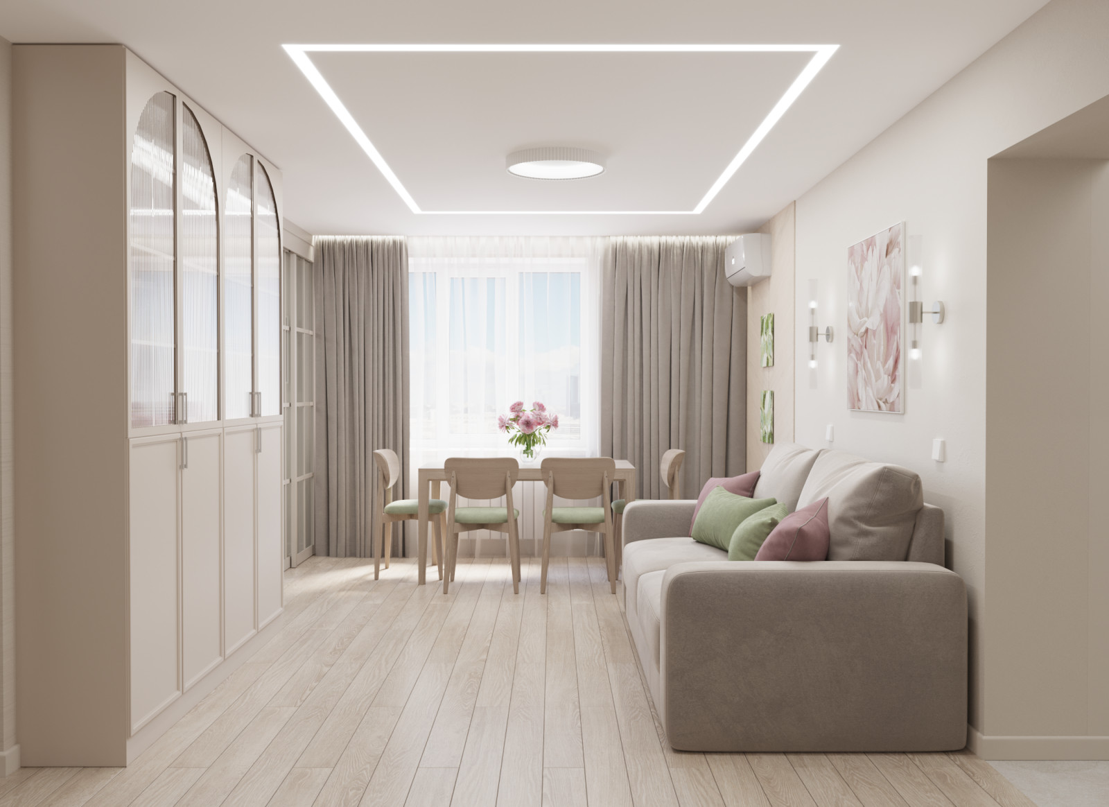 Квартира для пары в прекрасном возрасте, Kopeysk