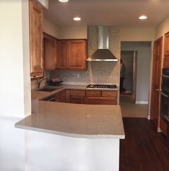 Kitchen Remodel minimalistisch-kueche