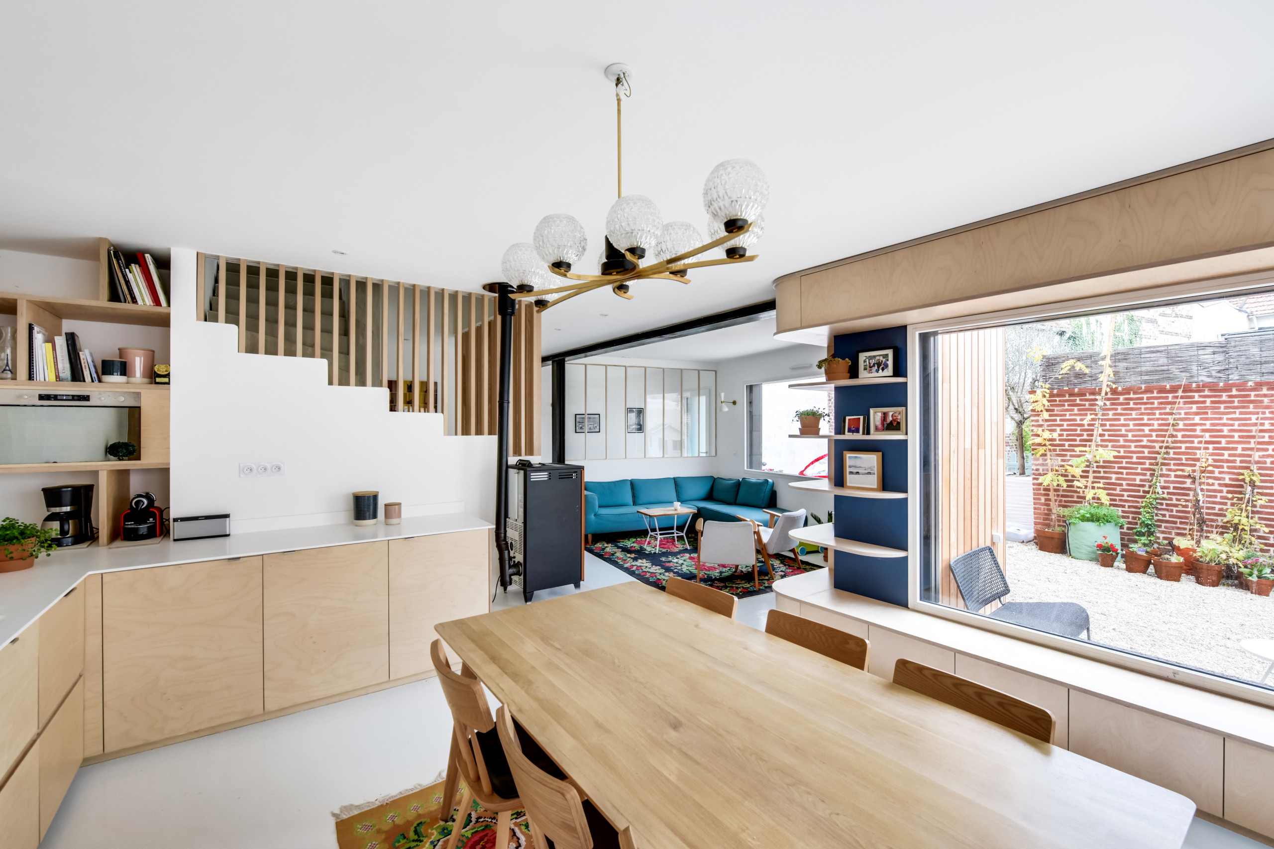 Visite Privée : Deux mois pour aménager et décorer 200 m²