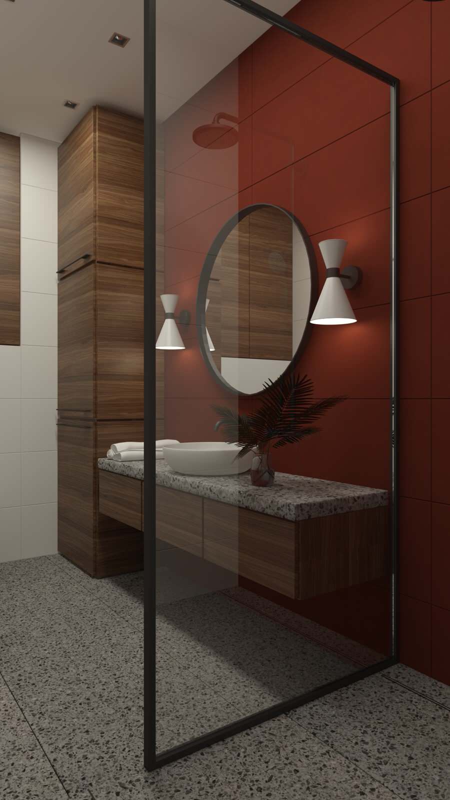 Визуализация квартиры в ЖК Андерсен