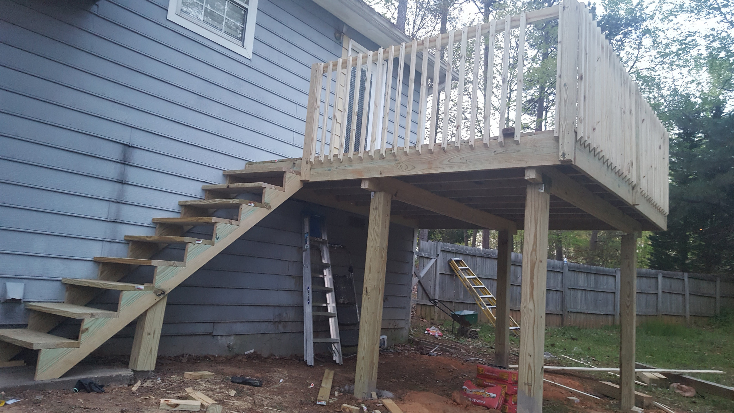 Deck Design & Build