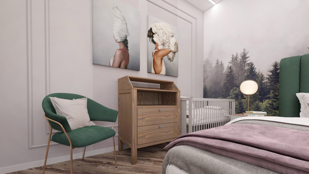 Спальня с изюминкой