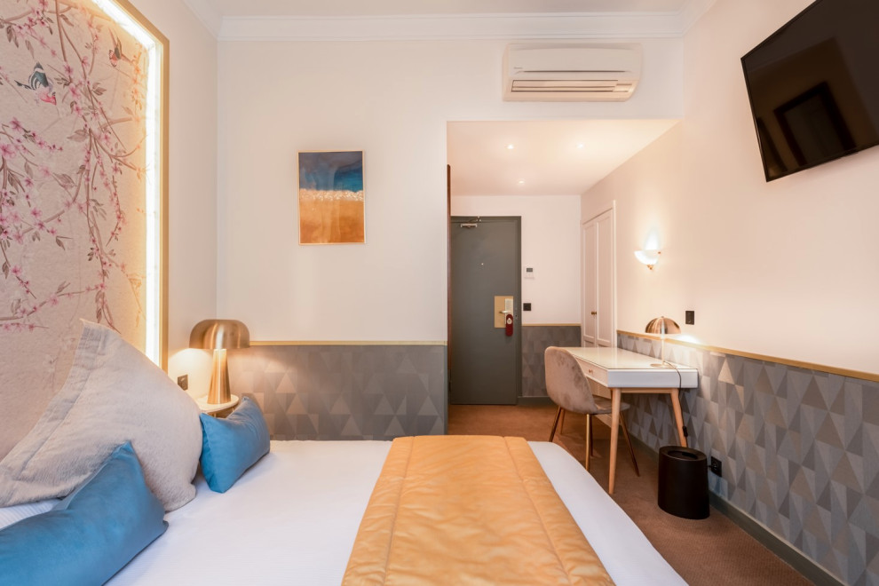 Hôtel Princesse Caroline - Rue Troyon, 75017 Paris