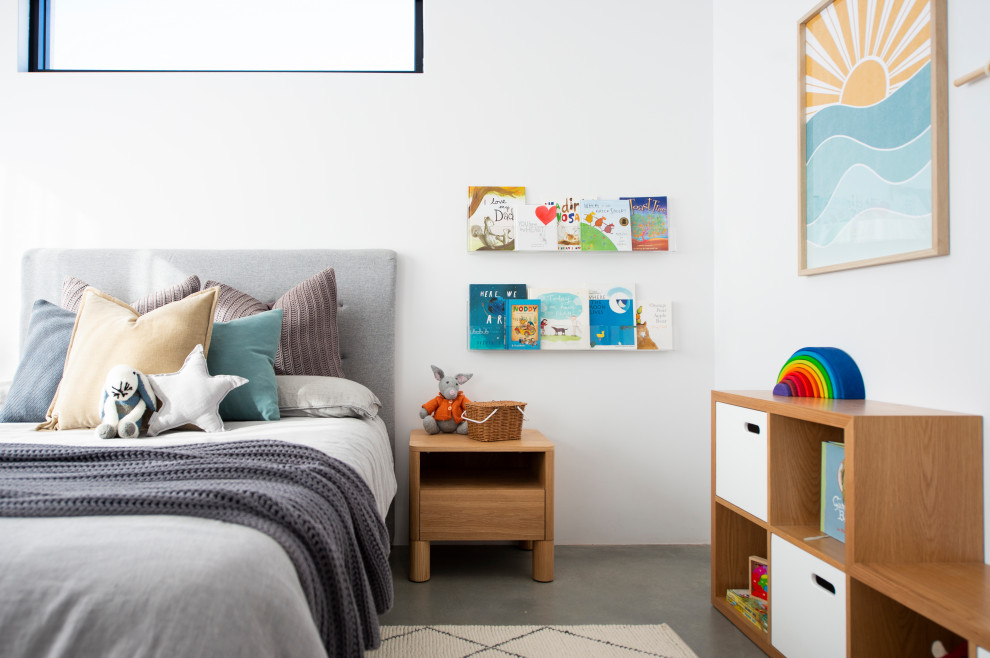 Contemporary kids' room in Other.