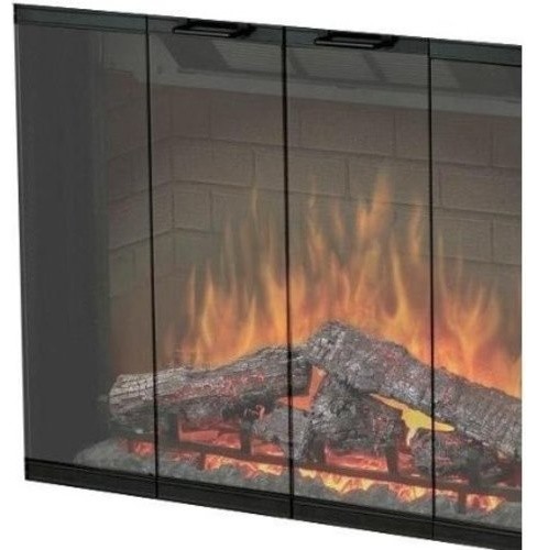 Dimplex Bfdoor33 39 Single Pane Bi Fold Design Glass Door Kit