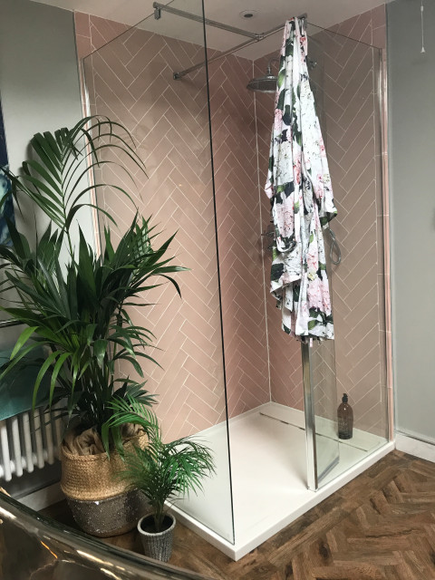 Burton-Upon-Stather Bathroom eclectico-cuarto-de-bano