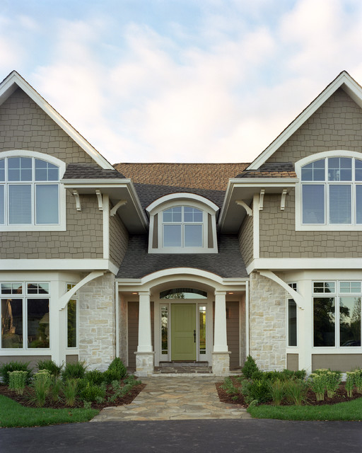 Hawks Bluff Residence craftsman-facciata