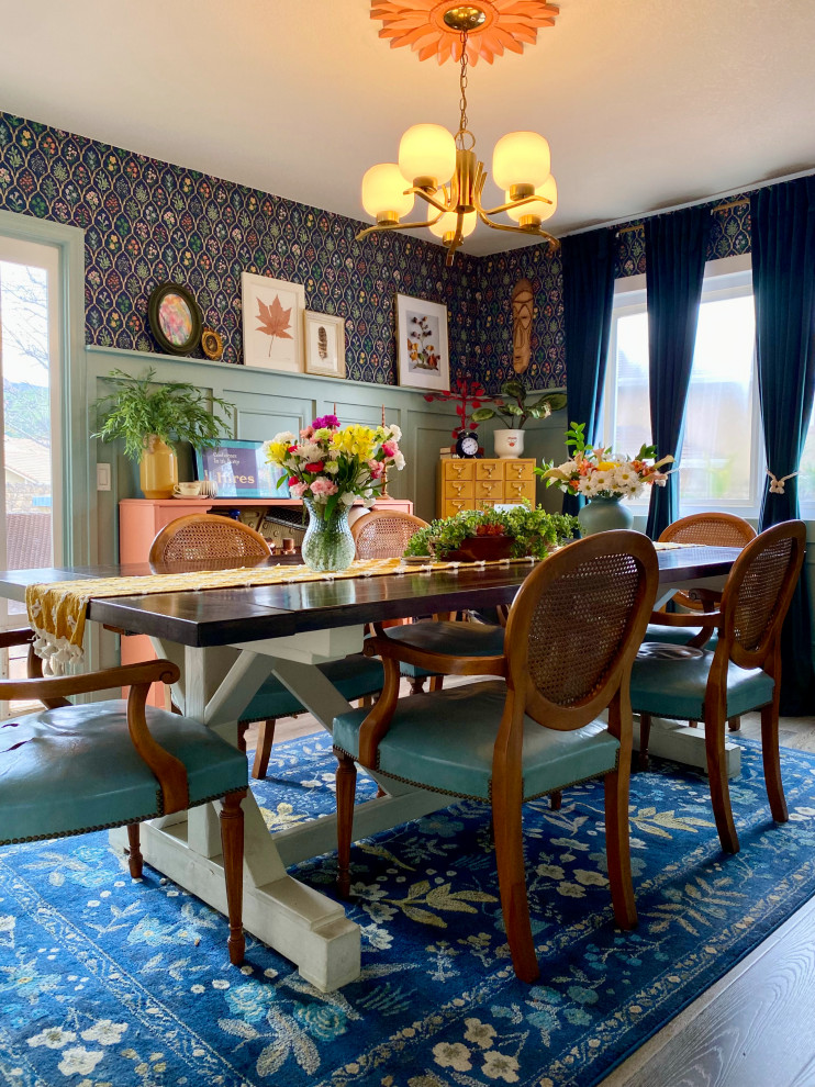 Eclectic Dining Room
