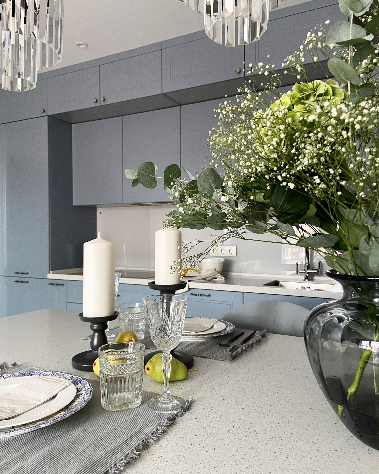 ПРОЕКТ ТРЁХКОМНАТНОЙ КВАРТИРЫ В ЖК "СТОЛИЧНЫЕ ПОЛЯНЫ"