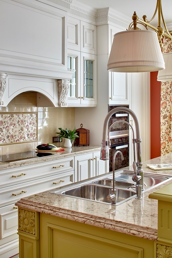 Кухонная столешница и остров из кварцевого камня Cambria Windermere