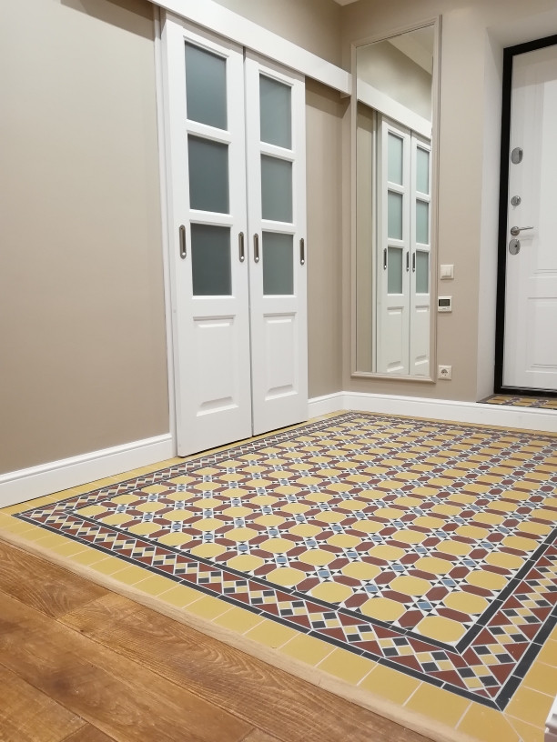 Topcer раскладка ковра Inver Jedah