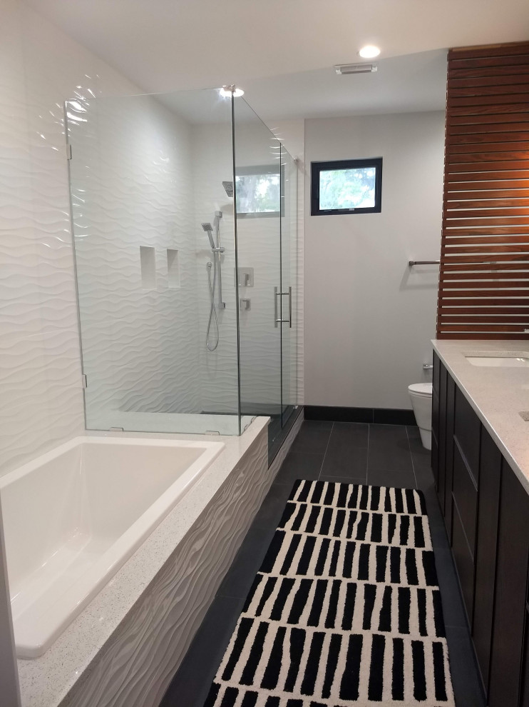 Mid Century Bathroom