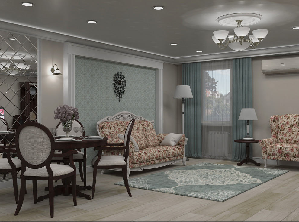 Интерьер в классическом стиле