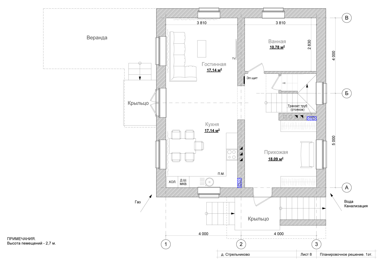 д.Стрельниково