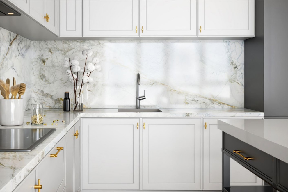 Кухня " НИКОЛЬ" - Неоклассический стиль