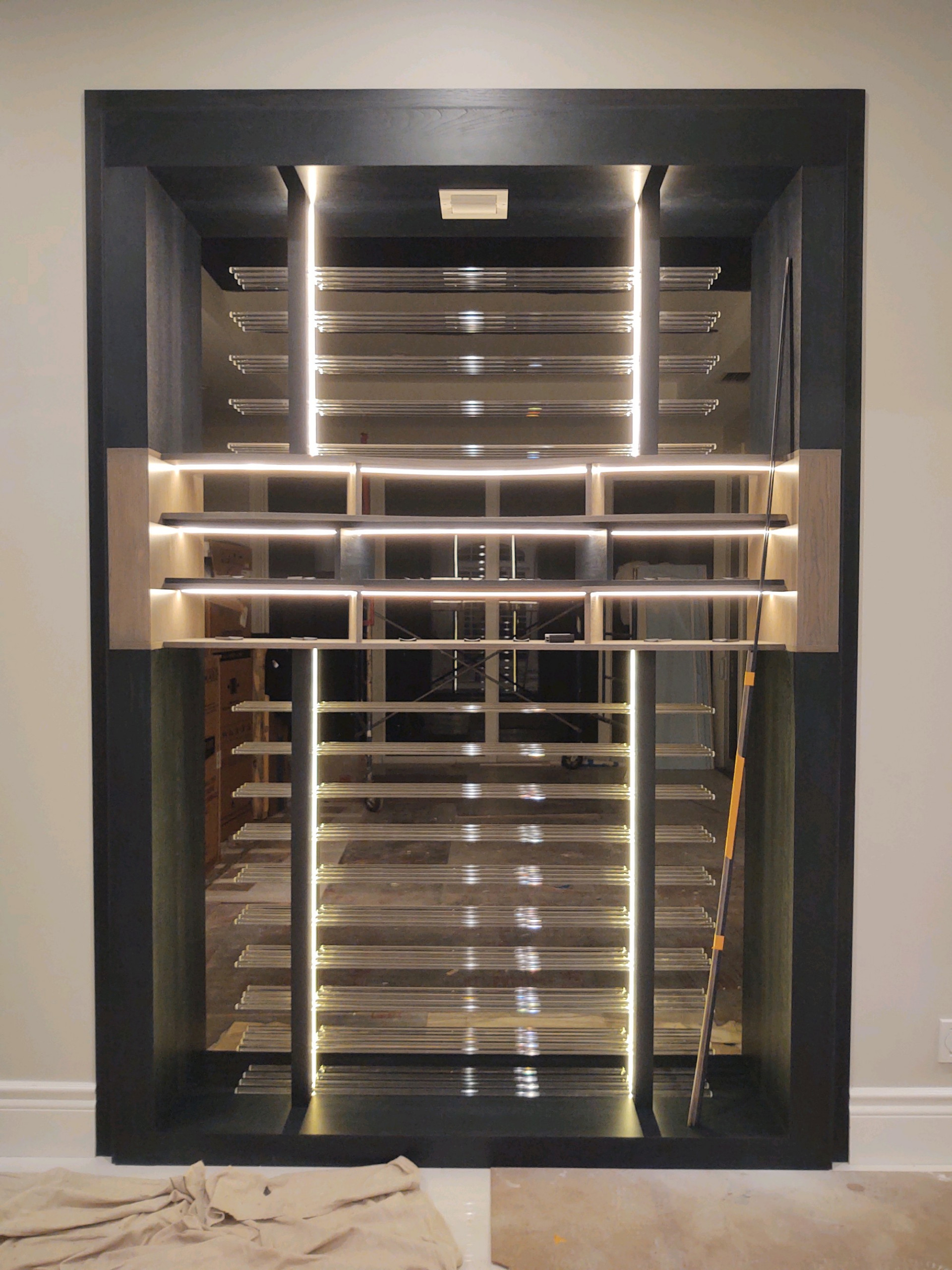 Customized Wine Cellars