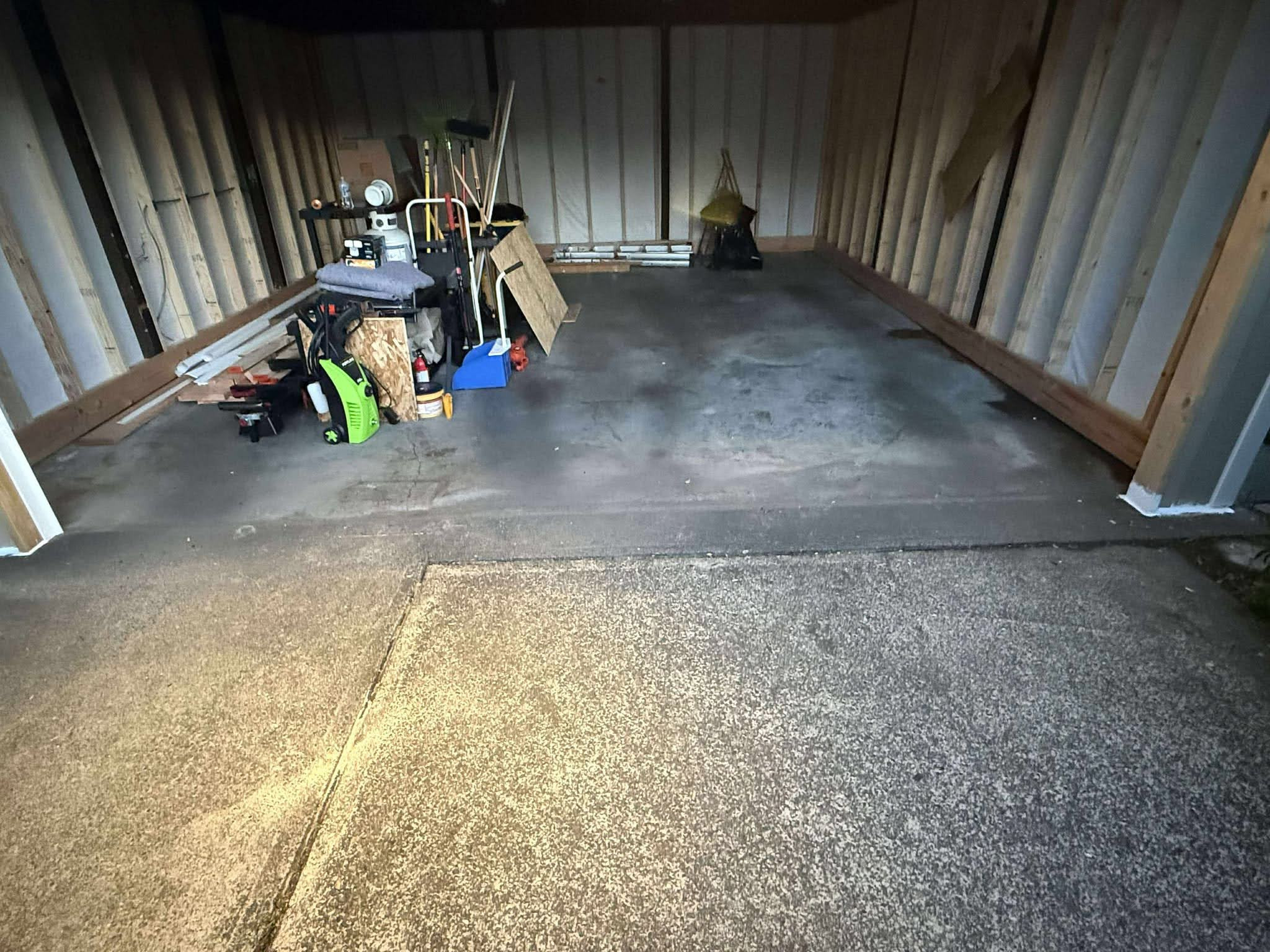 Full Garage Rebuild & Weatherproofing Upgrade