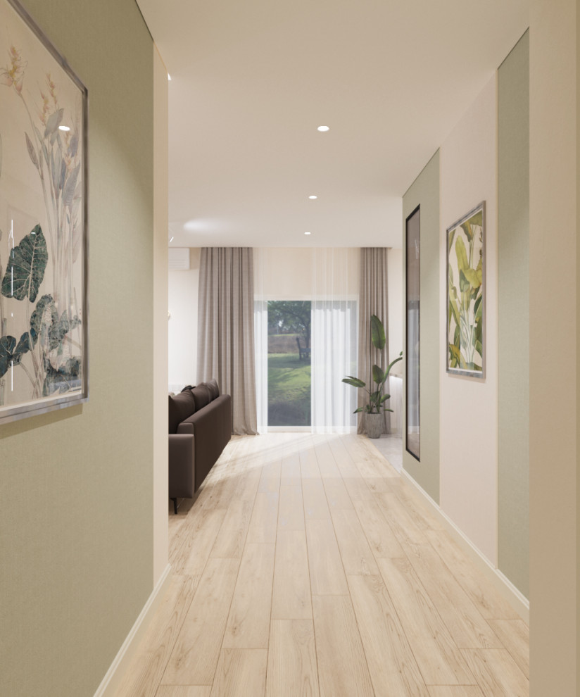 Загородный дом в ЖК Флора