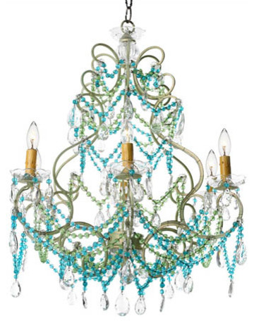 Beach Florentine Chandelier eclectic-chandeliers