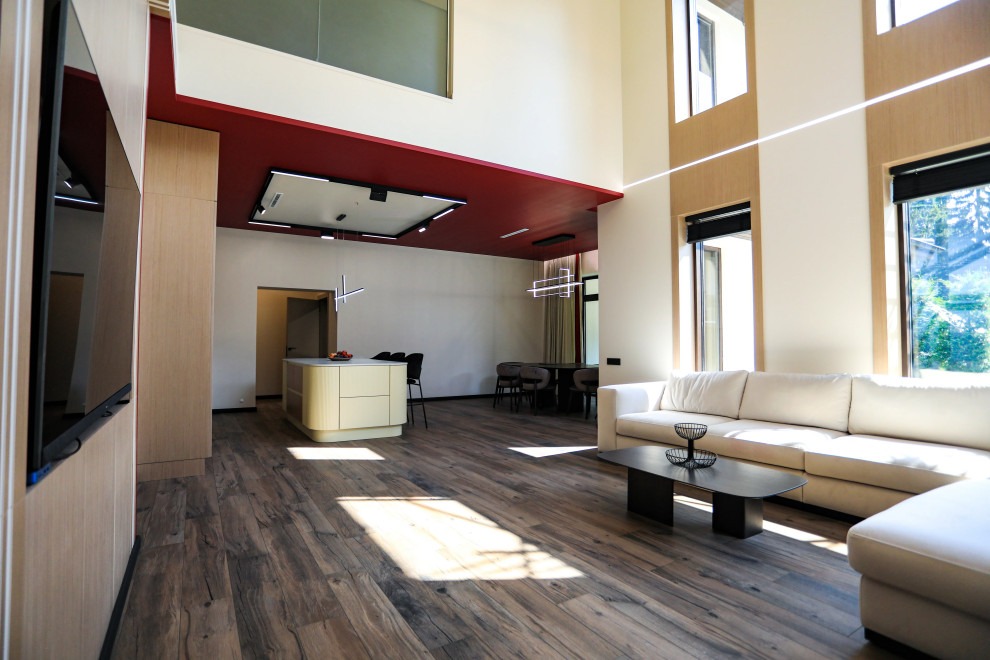 Кухня в загородный дом