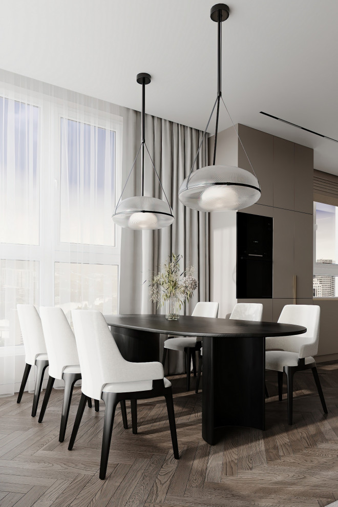 Дизайн и ремонт квартиры в ЖК Wow - Цвета природы