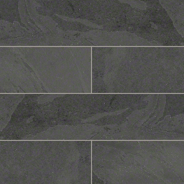 Honed Montauk Black Slate Tile Traditional Wall And Floor Honed Montauk Black Slate Tile Traditional Wall And Floor Other By Tiay