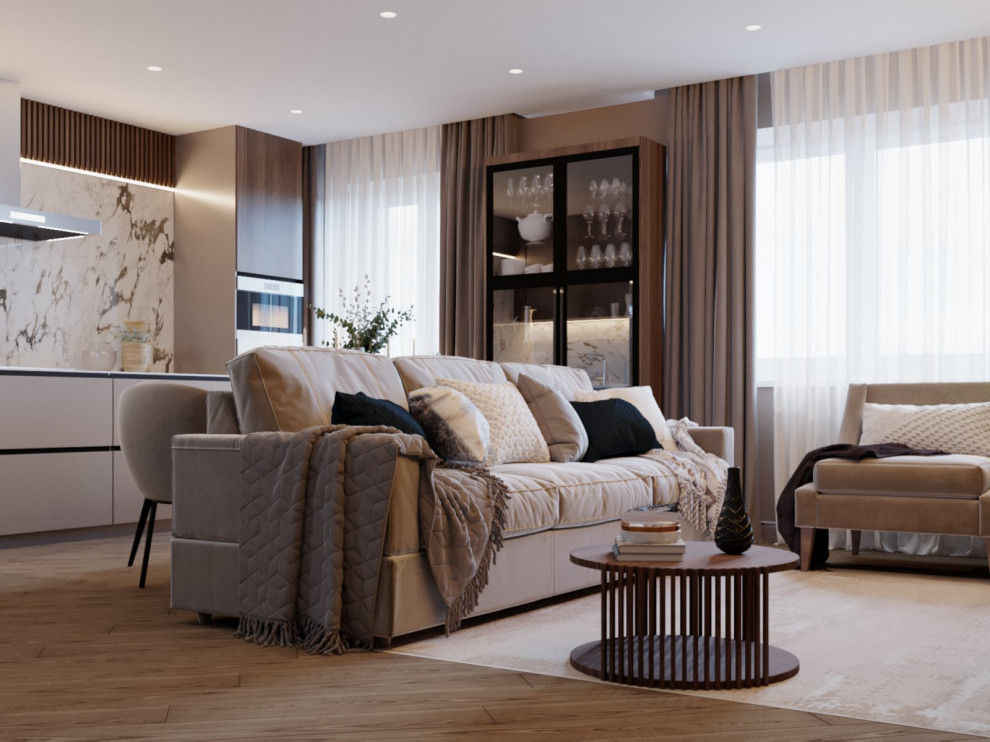 Дизайн проект 4х комнатной квартиры