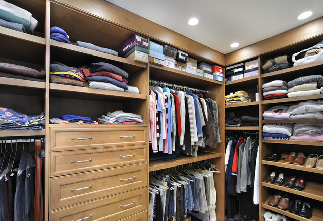 Master Closet traditional-closet