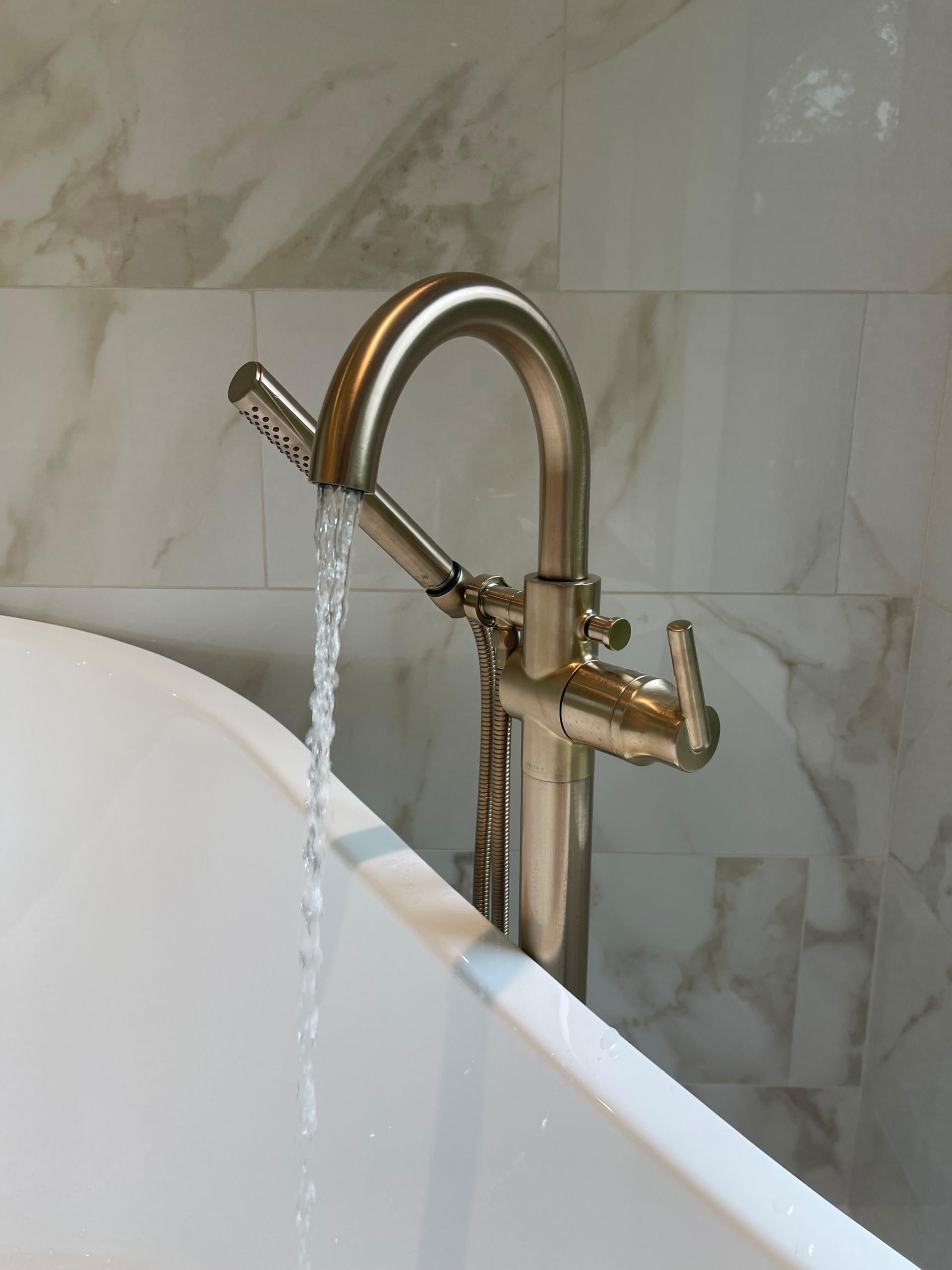 Bryan Master bath remodel