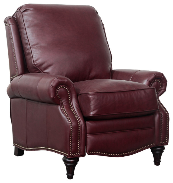 Avery Recliner Traditional Recliner Chairs by Barcalounger