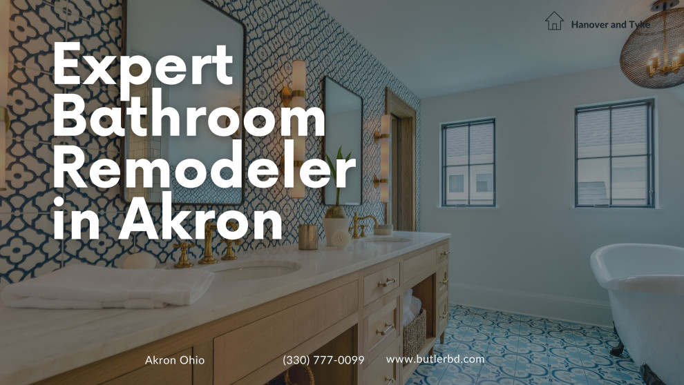 Expert Bathroom Remodeler in Akron
