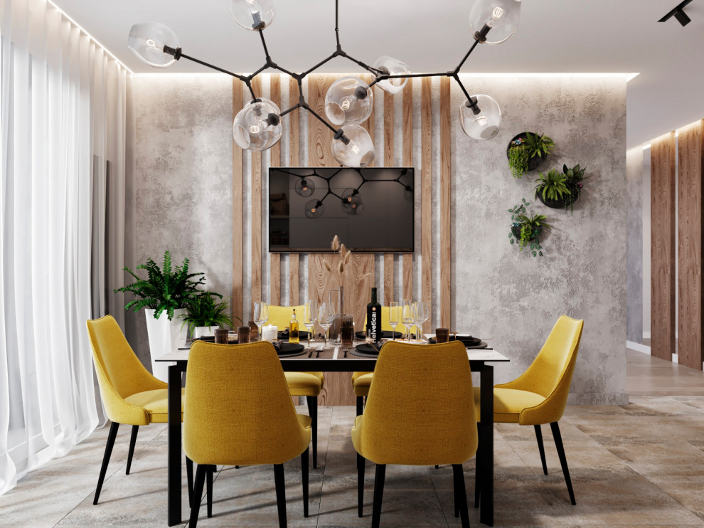 квартира 150 м2 в жк Одинбург