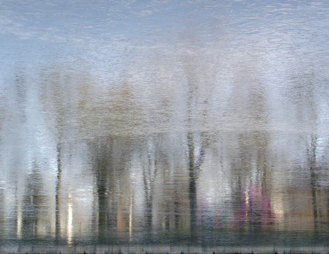 Barth Pond Series I : Winter Evening