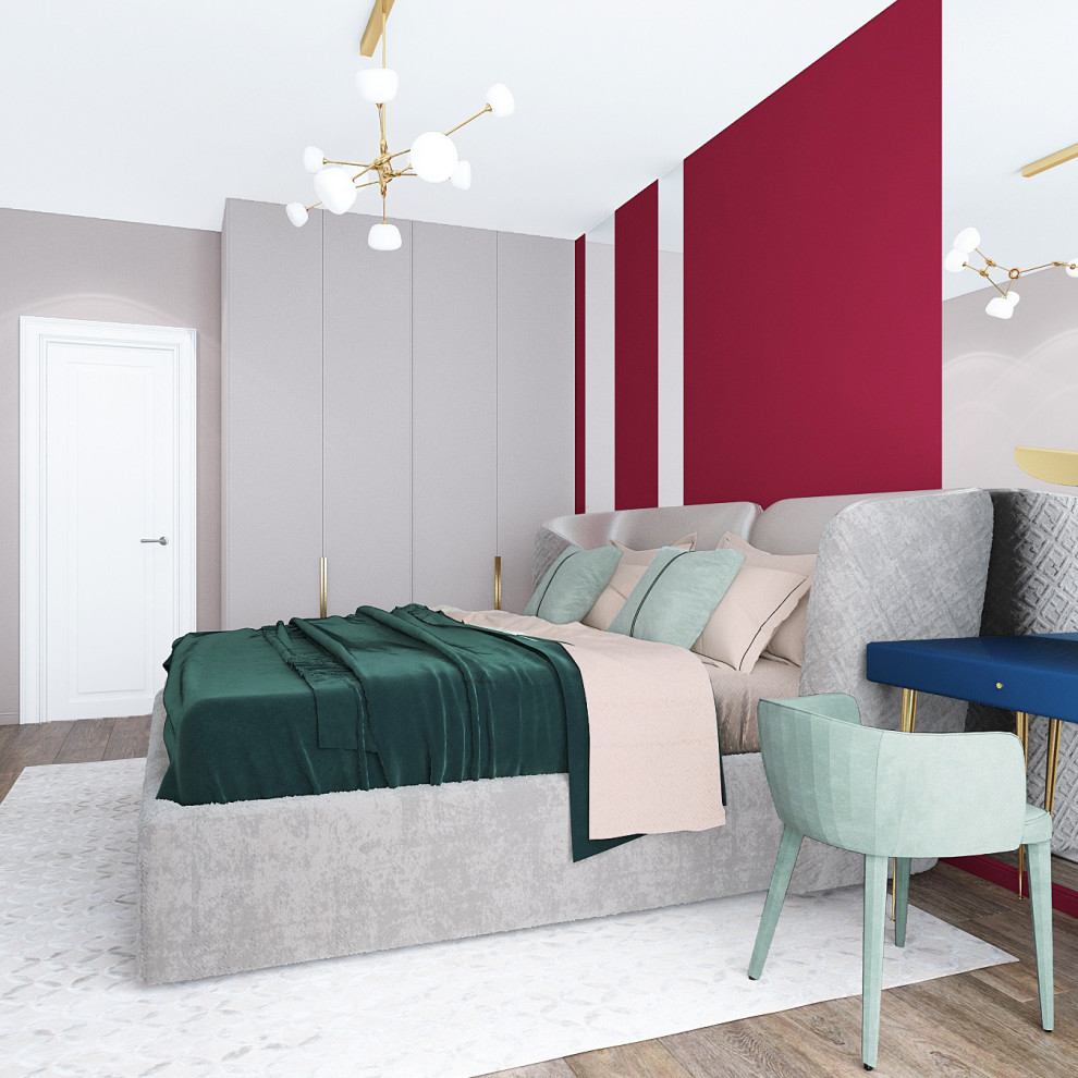 Спальня в ЖК Лефортово парк, Москва